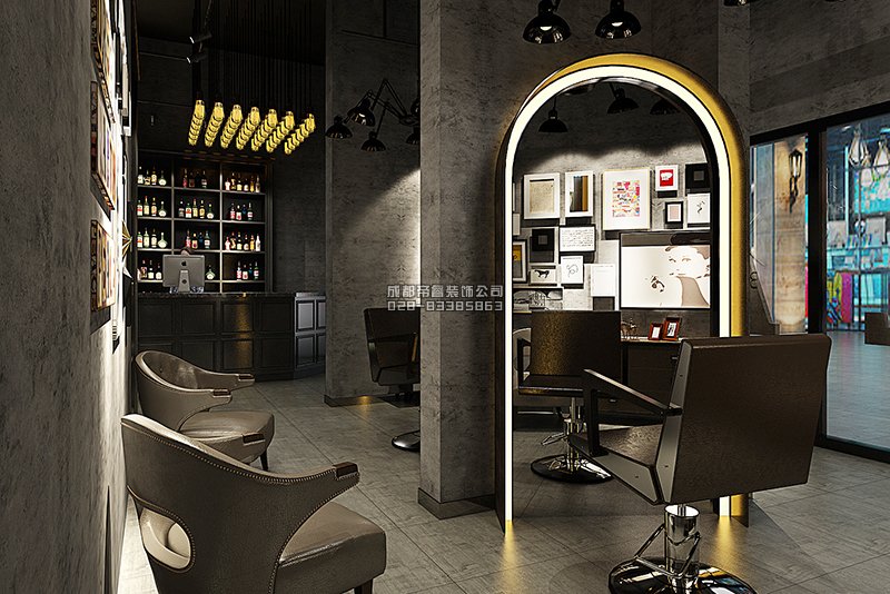 理發(fā)店怎樣裝修？理發(fā)店裝修基礎攻略詳細講解