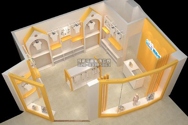成都40平童裝店如何裝修設(shè)計(jì)？