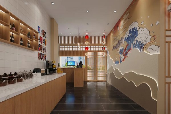 壽司店裝修怎么設(shè)計(jì)才能受消費(fèi)者喜歡？